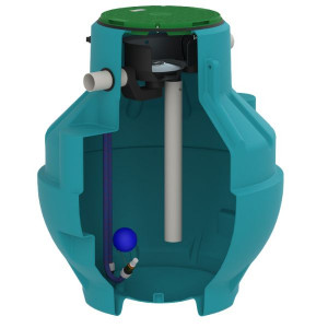 Globus 2050 EQUIP - Cuve eau de pluie - Jetly