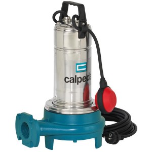 GQG 6-21 - Pompe eaux chargées - Calpeda