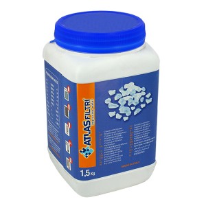 Polyphosphates - Boîte de 1,5 kg - Cartouches et media filtrants - Atlas Filtri