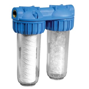 Station antitartre BIPLEX SX - Filtres eau domestique - Atlas Filtri