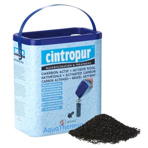 Charbon actif 1,8 kg - Cartouches et media filtrants - Cintropur