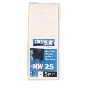 Tamis filtrant 5µ pour NW25 et TIO - Cartouches et media filtrants - Cintropur