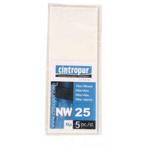 Tamis filtrant 10μ pour NW25 et TIO - Cartouches et media filtrants - Cintropur