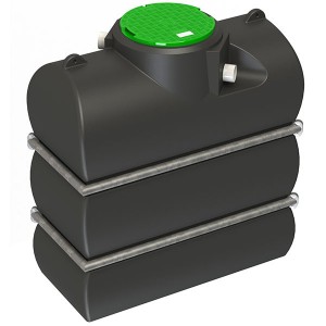 RS 1600 Nu - Cuve eau de pluie - Jetly