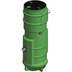 Monofos (Lib) 1850-PP/S.490-A - Station de relevage - Jetly