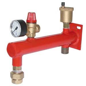 Potence équipée - Vase d'expansion - Zilmet