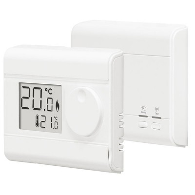Le Thermostat simple digital onde radio