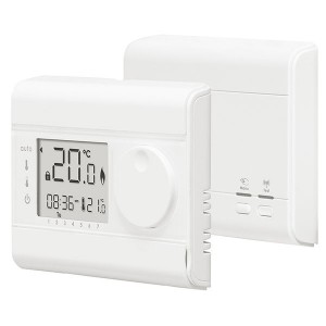 Thermostat programmable onde radio