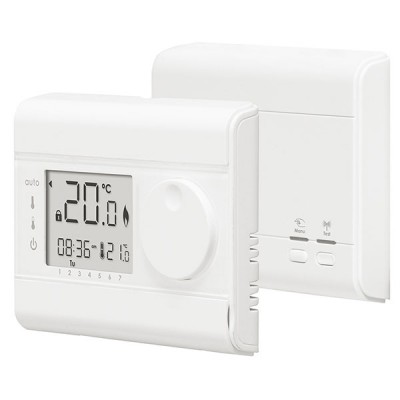 Le Thermostat programmable onde radio