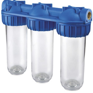 Senior Triplex 3P - AFO - SX - Filtres eau domestique - Atlas Filtri