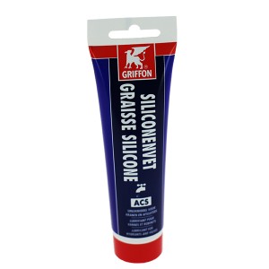 Graisse silicone - 125 g - Étanchéité et colle - Griffon