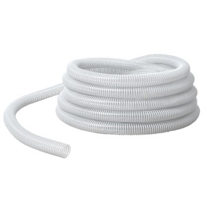 Tuyau PVC spirale Ø 45 - Couronne de 25m - Tube PVC - Générique