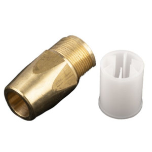 Buse avant - Laiton - 3/8" - AQ40 - Arrosage de grande surface - Générique