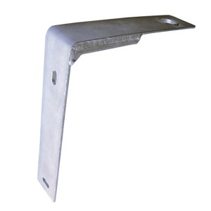 Équerre pour vase d'expansion sanitaire - Sécurité du chauffe-eau - Zilmet