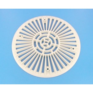 Grille + Vis 1 1/2''- 2'' - Béton - Pièces détachées - AstralPool