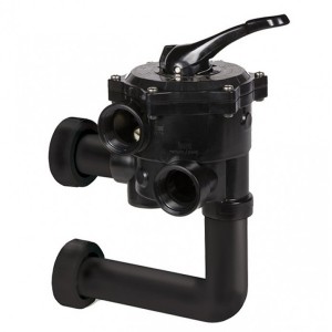 Vanne 6 voies side - 2'' - Pour filtres Triton 100 & 140 / Cristal Flo SM760 - Filtre piscine - Pentair