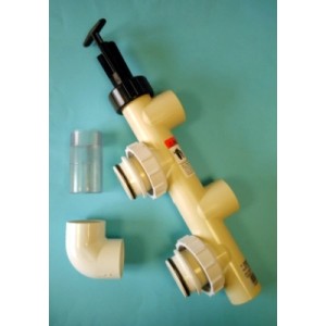 Vanne à guillotine 2" - Pièces détachées - Pentair