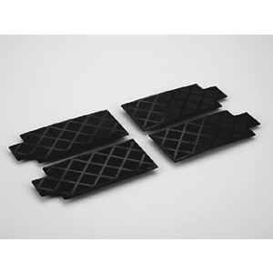 Plaque noire pour marche Luxe - Pièces détachées - AstralPool