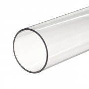 Tube PVC rigide D50 transparent 16 b - 2.5 m