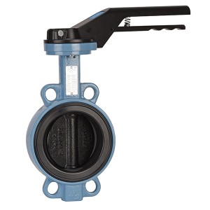 Vanne papillon inox - Oreilles de centrage - Ø65 - Vanne et robinet métal - Sferaco