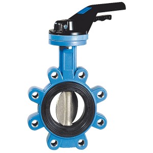 Vanne papillon inox - Oreilles taraudées - Ø50 - Vanne et robinet métal - Sferaco