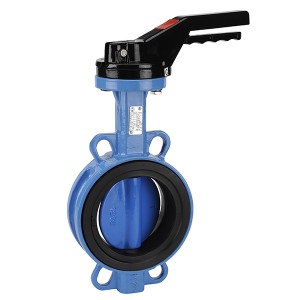 Vanne papillon fonte - Oreilles de centrage - Ø450 - Vanne et robinet métal - Sferaco