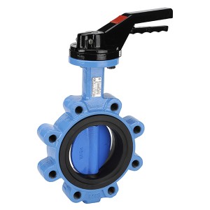 Vanne papillon fonte - Oreilles taraudées - Ø80 - Vanne et robinet métal - Sferaco