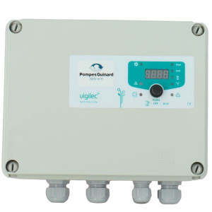 Compact 13 - Coffret de commande et de protection - Pompes Guinard Bâtiment