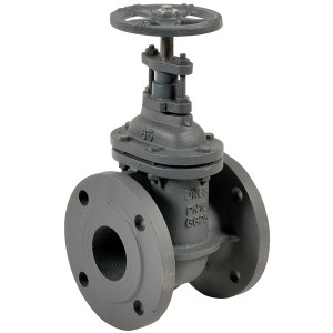 Vanne à volant fonte - tige à filetage intérieur - Ø125 - Vanne et robinet métal - Sferaco