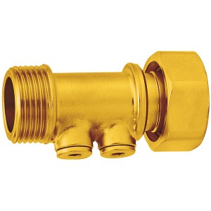 Clapet antipollution laiton court - FM 3/4"-3/4" - Clapet anti-retour - Sferaco