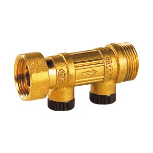 Clapet antipollution laiton long - FM 1"1/4"-1"1/4 - Clapet anti-retour - Sferaco