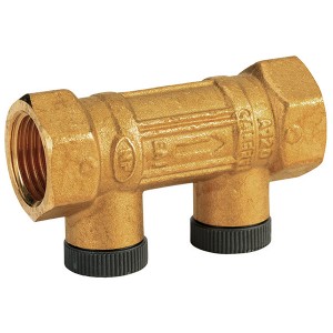 Clapet antipollution laiton - Bouchons plastique - F 1/2" - Clapet anti-retour - Sferaco