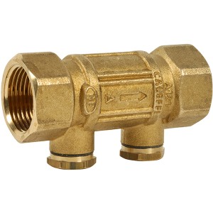 Clapet antipollution laiton - Bouchons laiton - F 1/2" - Clapet anti-retour - Sferaco