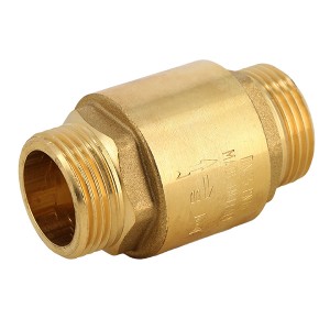 Clapet anti retour laiton - M 3/4" - Clapet anti-retour - Sferaco