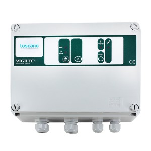 Compact 13.50 + condensateur 50 - Coffret de commande et de protection - Pompes Guinard Bâtiment