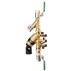 Kit prémonté disconnecteur antipollution - BA580 - 1/2" - Clapet anti-retour - Sferaco