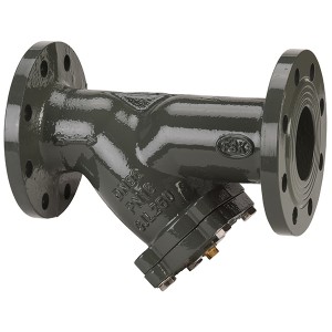 Filtre "Y" fonte à brides avc tamis inox - Ø150 - Filtre à tamis - Sferaco