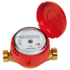 Compteur divisionnaire Calibre 20 - Eau chaude - MID R160 - Compteur d'eau - Sferaco