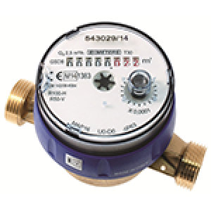 Compteur divisionnaire pré-équipé télérelevage Calibre 20 - Eau froide - MID R100 - Compteur d'eau - Sferaco