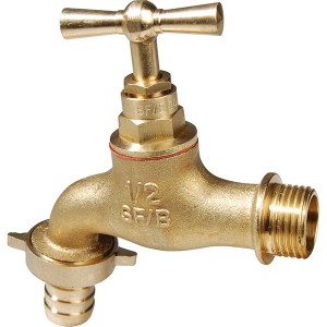 Vanne de puisage laiton à potence - 3/4"-3/4" - Vanne et robinet laiton - Sferaco