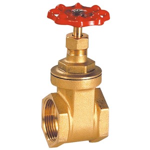 Vanne à volant laiton - 1/4" - Vanne et robinet laiton - Sferaco