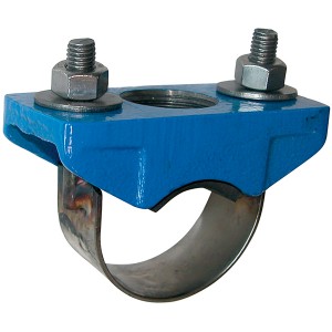 Collier de prise en charge fonte DN 40 - 1" - Collier de prise en charge - Sferaco