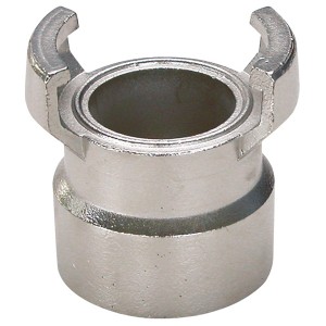 Raccord symétrique inox femelle sans verrou - Ø65 - Raccord symétrique - Sferaco