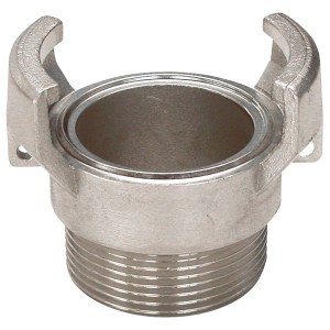 Raccord symétrique inox mâle sans verrou - Ø40 - Raccord symétrique - Sferaco