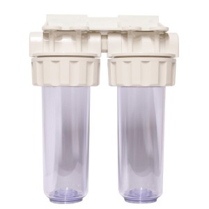 Filtre double 9"3/4 - Filtres eau domestique - POMPES GUINARD LOISIRS