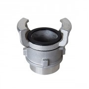 Raccord symétrique inox à souder avec verrou