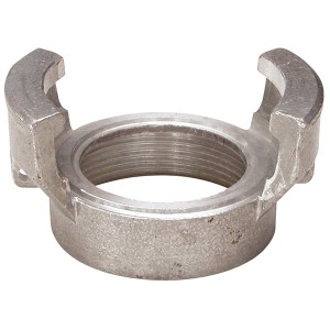 Raccord symétrique alu femelle sans verrou - Ø50 - Raccord symétrique - Sferaco