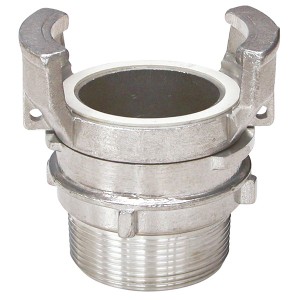 Raccord symétrique alu mâle avec verrou - Ø20 - Raccord symétrique - Sferaco