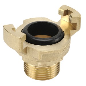 Raccord express laiton - M 1" - Raccordement tuyau - Sferaco