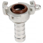 Raccord express inox cannelé